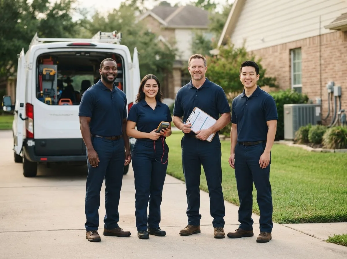 Certified HVAC technician near Danvers, MN